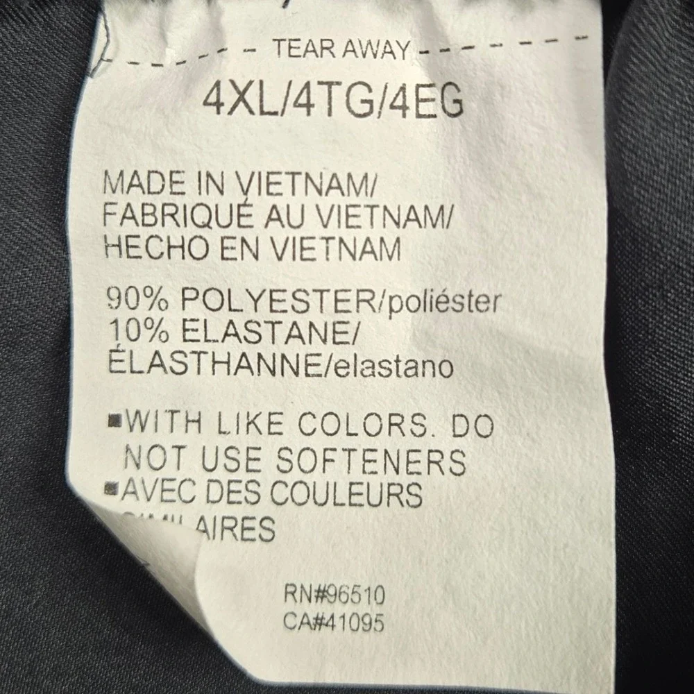 Under‎ Armour Athletic Pants 1388824 Straight Loose Fit Black Mens 4XL NEW - Picture 6 of 12